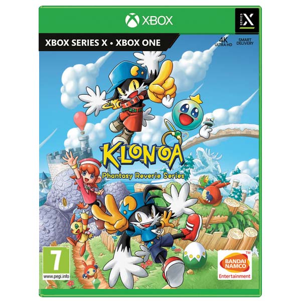 Klonoa: Phantasy Reverie Series [XBOX Series X] - BAZÁR (použitý tovar)