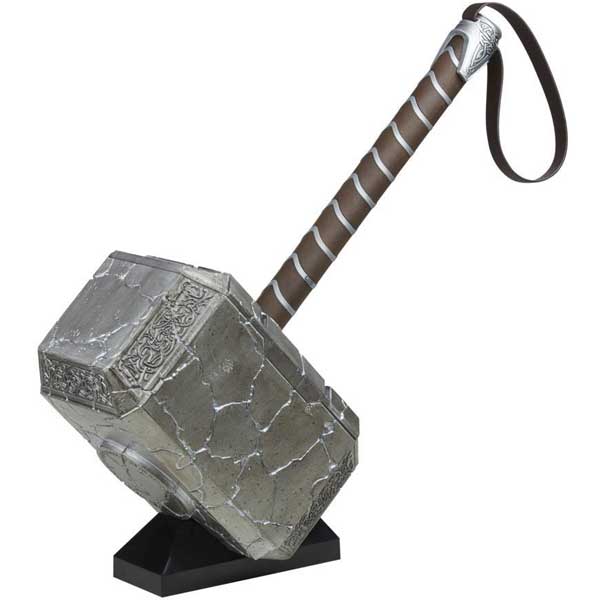 Legends Series Mighty Thor Mjolnir Electronic Hammer (Marvel) Legends Series Mighty Thor Mjolnir Electronic Hammer (Marvel)