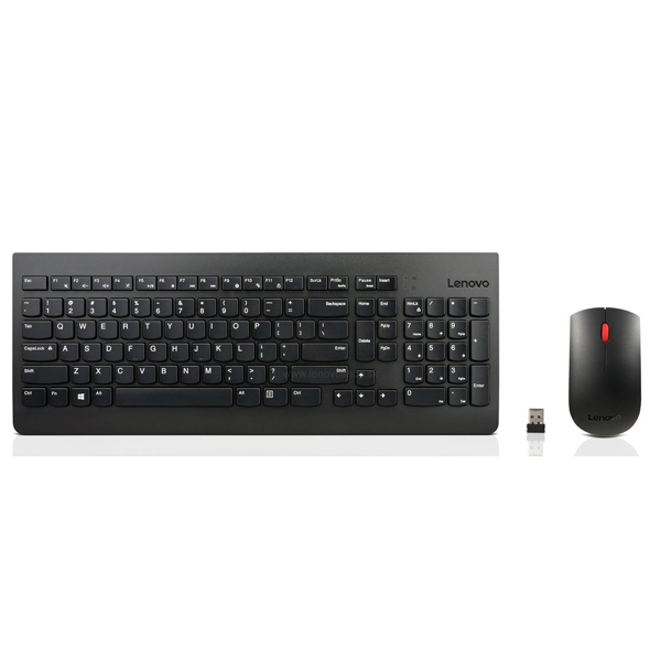 Lenovo Essential bezdrôtová klávesnica a myš SK 4X30M39489