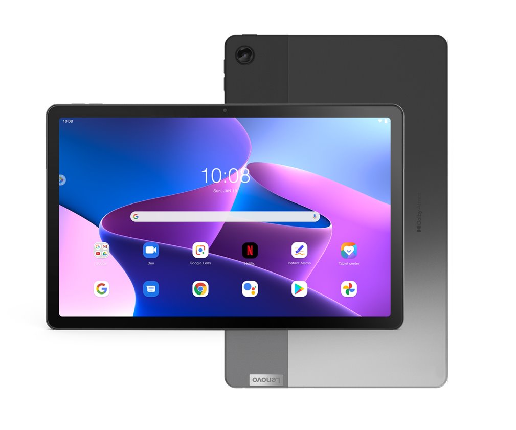 Lenovo Tab M10 Plus Gen.3, 4/64GB, Storm Grey