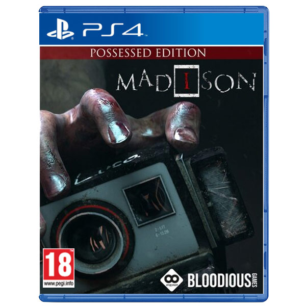 MADiSON (Possessed Edition) [PS4] - BAZÁR (použitý tovar)