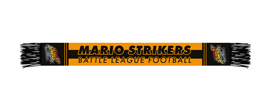 Darček - Mario Strikers: Battle League Football Fan Scarf v cene 9,99 €