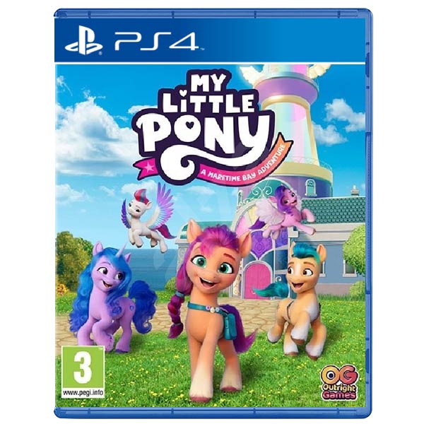 My Little Pony: A Maretime Bay Adventure PS4