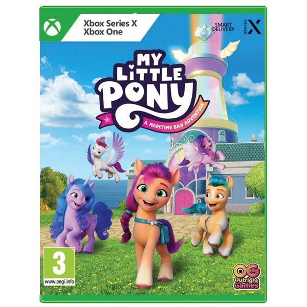 My Little Pony: A Maretime Bay Adventure [XBOX Series X] - BAZÁR (použitý tovar)