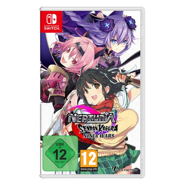 E-shop Neptunia x Senran Kagura: Ninja Wars NSW