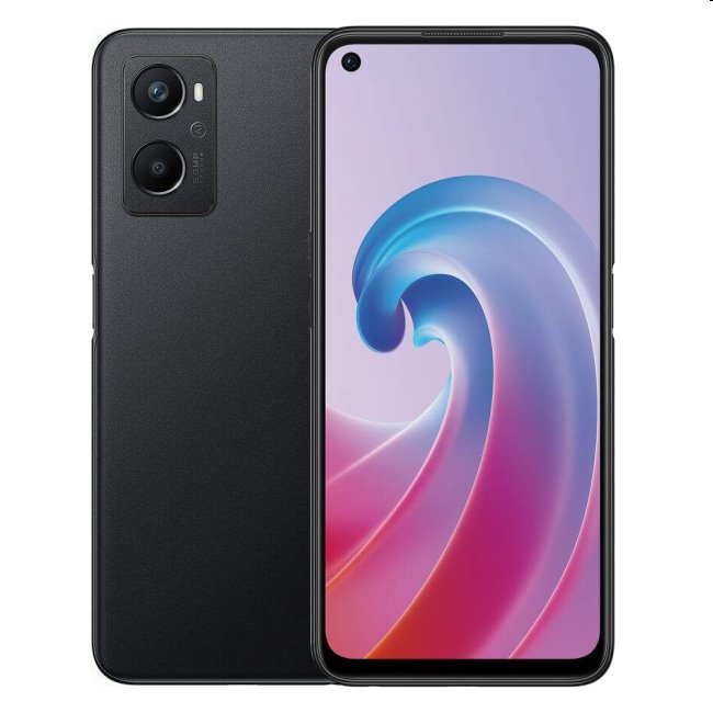 Oppo A96, 6/128GB, Starry Black, nový tovar, neotvorené balenie
