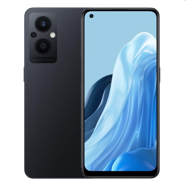 Oppo Reno7 Lite, 8/128GB, cosmic black