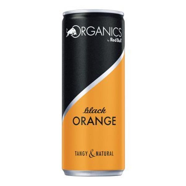ORGANICS by Red Bull Black Orange BIO 250 ml