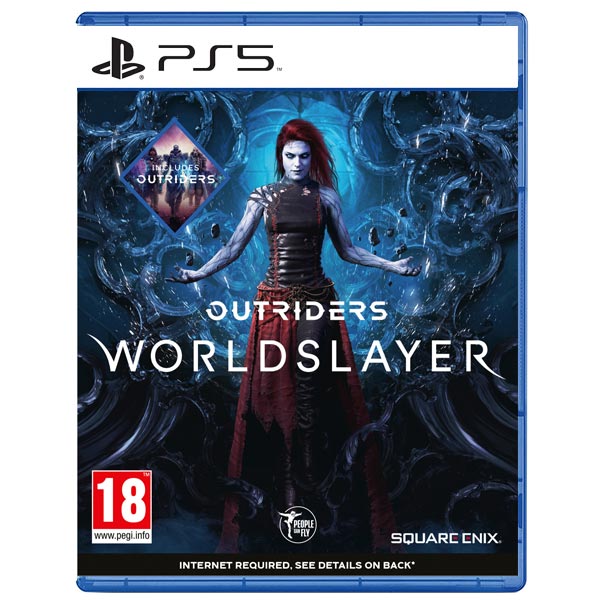 Outriders: Worldslayer [PS5] - BAZÁR (použitý tovar)