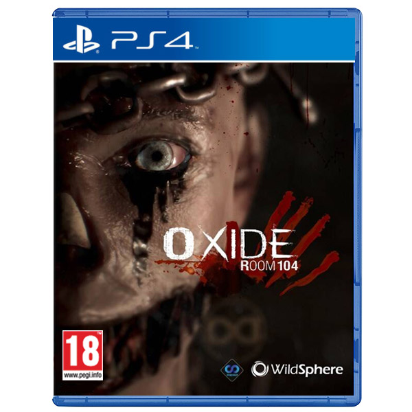 Oxide: Room 104 [PS4] - BAZÁR (použitý tovar)