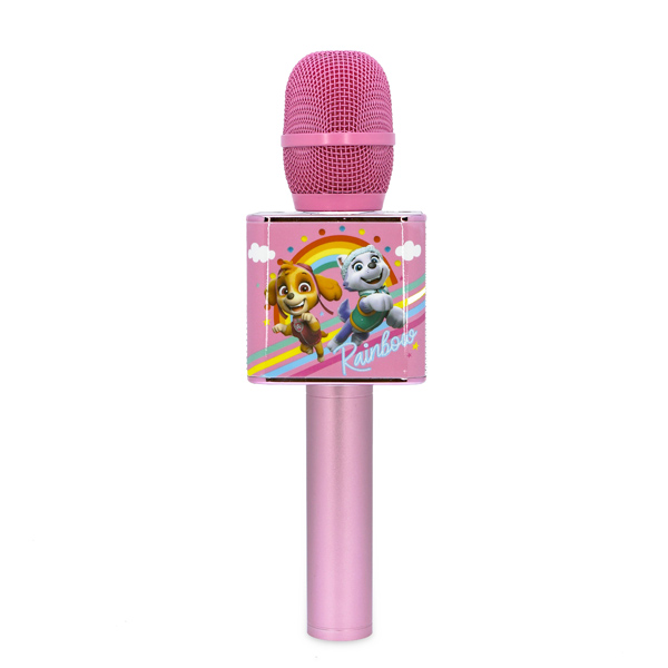OTL Technologies PAW Patrol Karaoke mikrofón, ružový