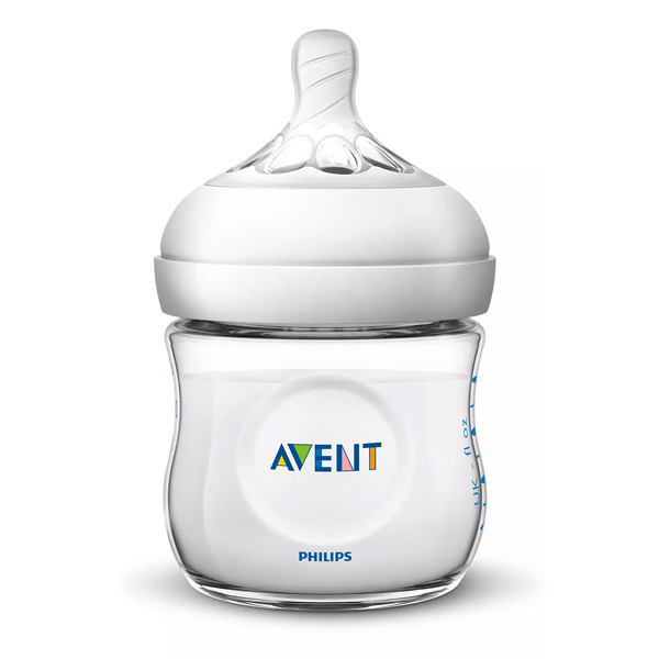 Philips AVENT Fľaša 125 ml Natural