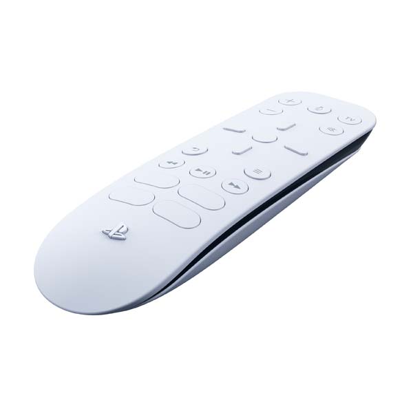 PlayStation 5 Media Remote - OPENBOX (Rozbalený tovar s plnou zárukou)