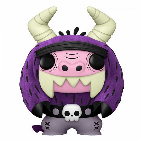 POP! Animation: Eduardo (Foster’s Home Of Imaginary Friends) Special Edition (Flocked)