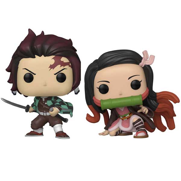 POP! Animation: Tanjiro & Nezuko (Demon Slayer) Special Editon 2 Pack