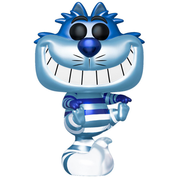 POP! Disney Mačka Škľabka Metallic Pops with purpose (Alica v krajine zázrakov)
