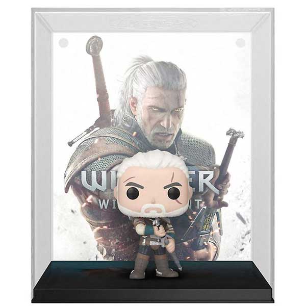 POP! Games Cover: Geralt (Witcher 3 Wild Hunt) Special Edition