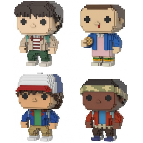 POP! TV Dustin Henderson, Lucas Sinclair, Mike Wheeler and Eleven Special Edition 4-balenie (Stranger Things)