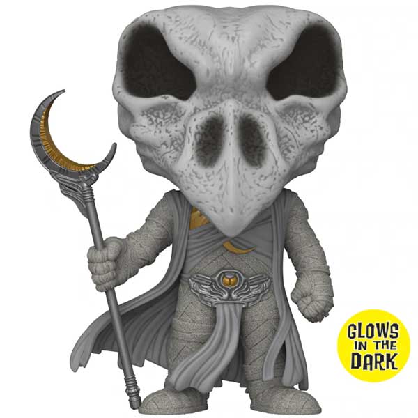 POP! TV Moonknight 2022 Khonshu (Marvel) Special Edition (Svieti v tme) POP! TV Moonknight 2022 Khonshu (Marvel) Special Edition (Svieti v tme)
