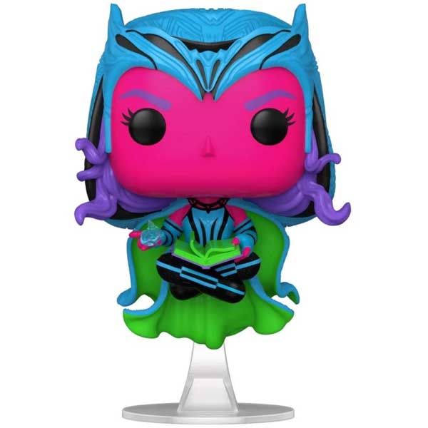 POP! Wandavision Scarlet Witch Black Light Special Edition (Marvel)