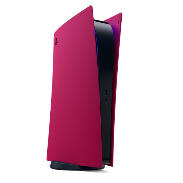 Kryt na konzolu PlayStation 5 Digital, cosmic red Kryt na konzolu PlayStation 5 Digital, cosmic red