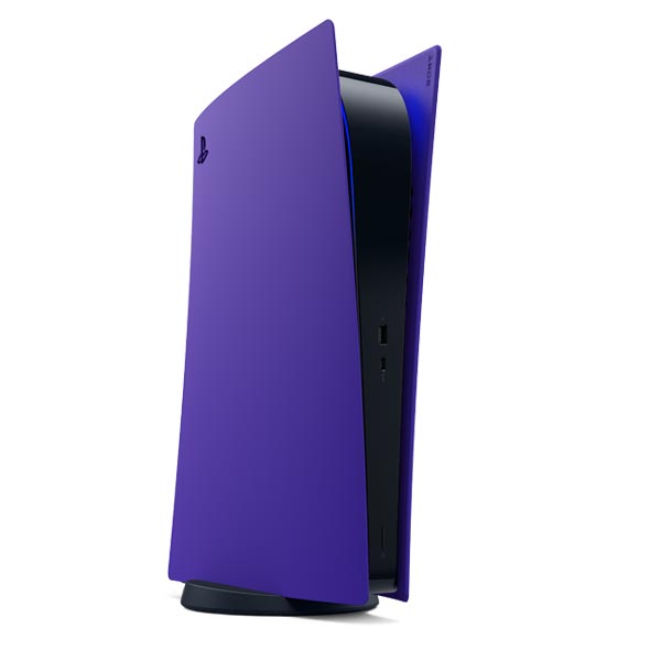 PS5 Digital Cover, galactic purple CFI-ZCC1
