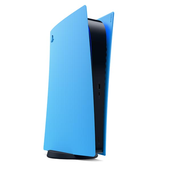 Kryt na konzolu PlayStation 5 Digital, starlight blue Kryt na konzolu PlayStation 5 Digital, starlight blue
