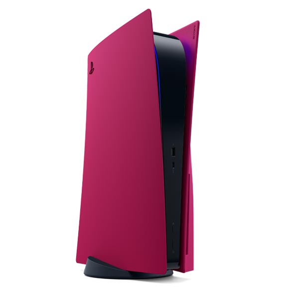 PS5 Standard Cover, cosmic red CFI-ZCB1