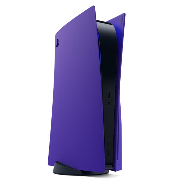 PS5 Standard Cover, galactic purple CFI-ZCB1