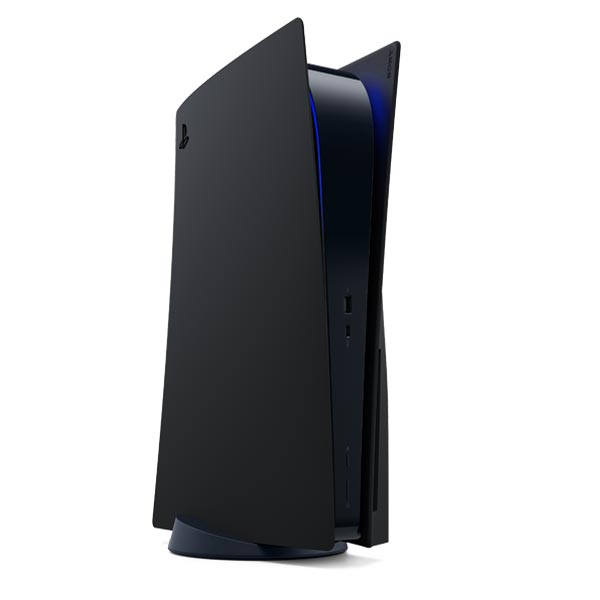 Kryt na konzolu PlayStation 5, midnight black