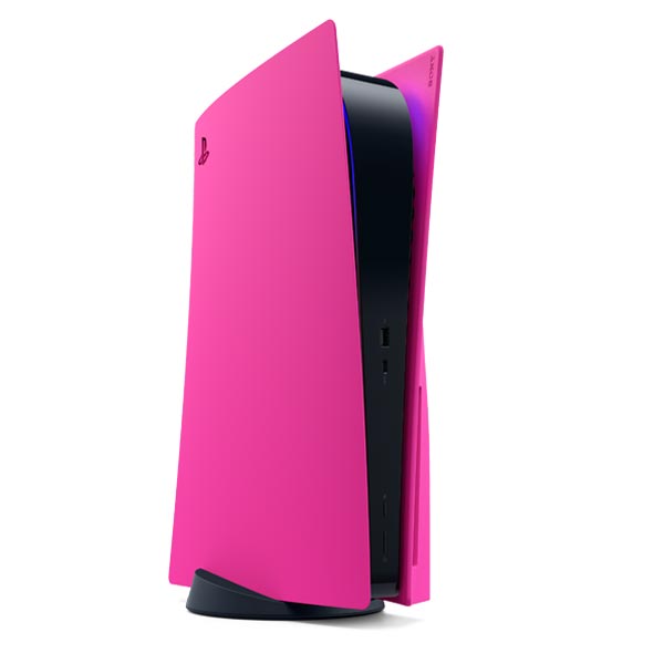 Kryt na konzolu PlayStation 5, nova pink