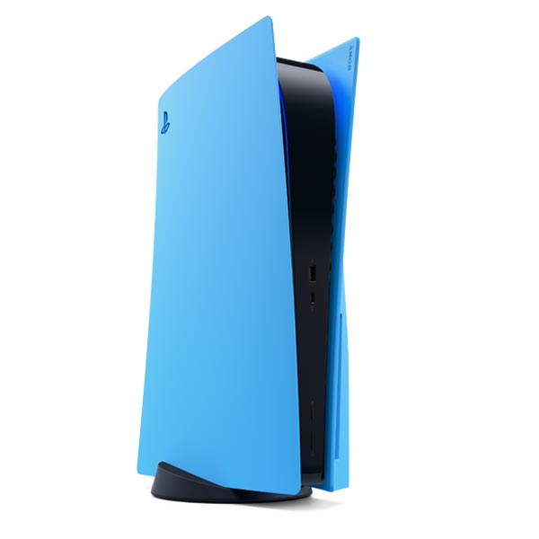 PS5 Standard Cover, starlight blue CFI-ZCB1