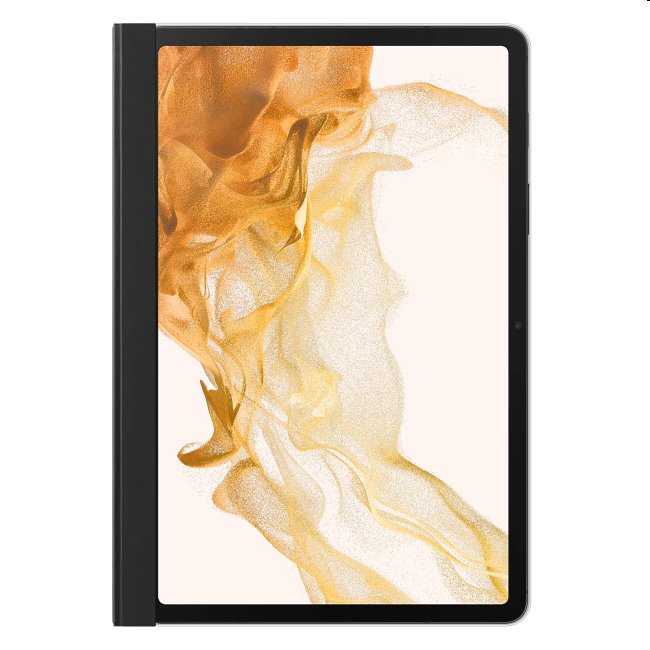 Puzdro Note View Cover pre Samsung Galaxy Tab S8, čierna