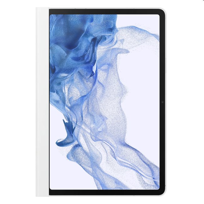 Puzdro Note View Cover pre Samsung Galaxy Tab S8 Plus, biela