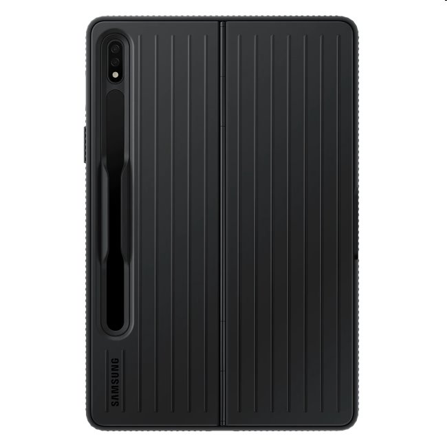 Zadný kryt Protective Standing Cover pre Samsung Galaxy Tab S8, čierna