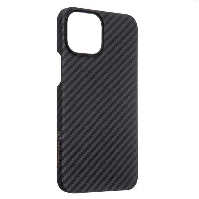 Zadný kryt Tactical MagForce z aramidových vlákien pre Apple Apple iPhone 12/12 Pro, čierna