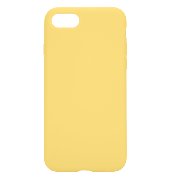 Zadný kryt Tactical Velvet Smoothie pre Apple iPhone 78SE2020SE2022, žltá 2452490