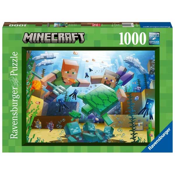 Puzzle Minecraft Mosaic 1000 pcs 17187