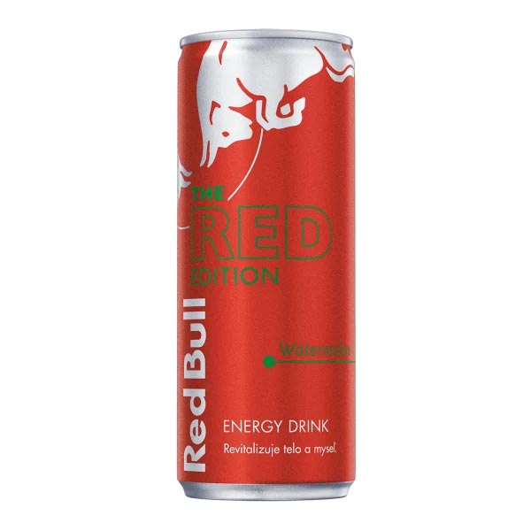 E-shop RedBull Red Edition - 250ml RB238164