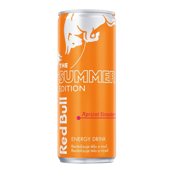 RedBull Summer Edition Apricot Strawberry - 250ml