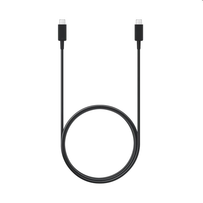 Samsung dátový kábel USB-C, 5A, 1,8 m, čierny EP-DX510JBEGEU