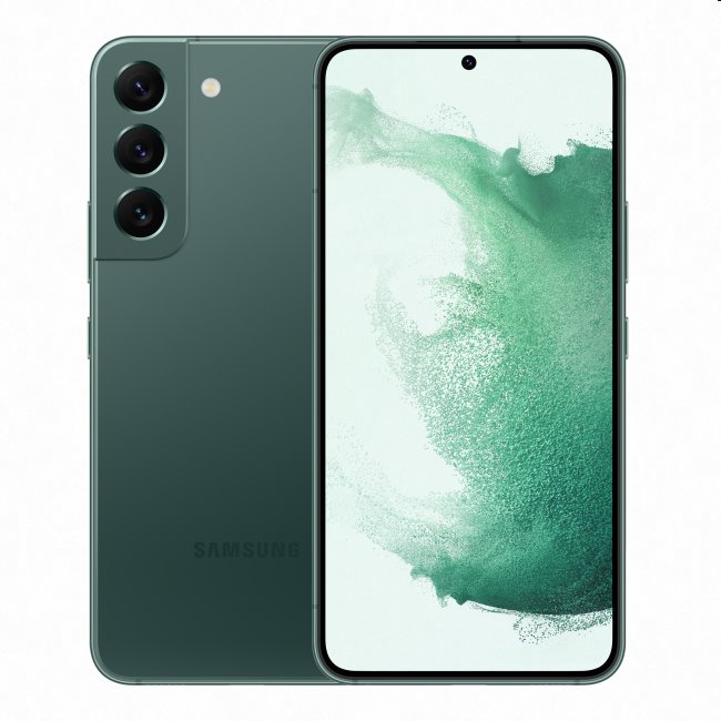Samsung Galaxy S22, 8/128GB, zelená, Trieda B - použité, záruka 12 mesiacov Samsung Galaxy S22, 8/128GB, zelená, Trieda B - použité, záruka 12 mesiacov