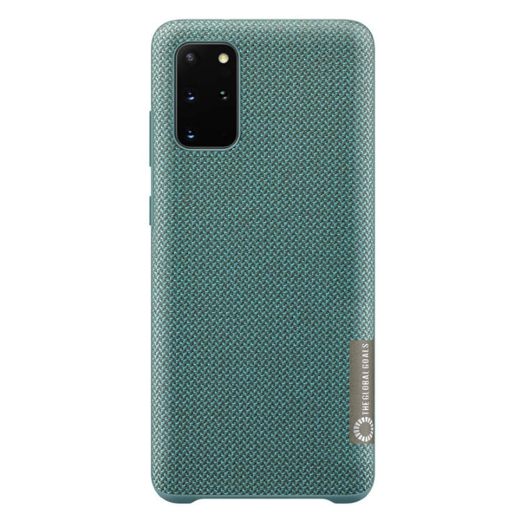 Samsung Kvadrat Cover S20 Plus, green - OPENBOX (Rozbalený tovar s plnou zárukou)