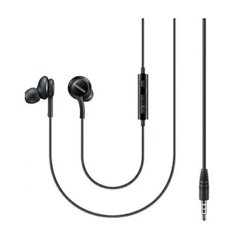 Samsung sluchátka s 3.5mm jack Black