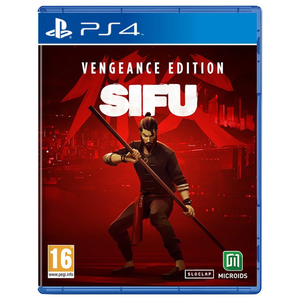 SIFU (Vengeance Edition) [PS4] - BAZÁR (použitý tovar) vykup