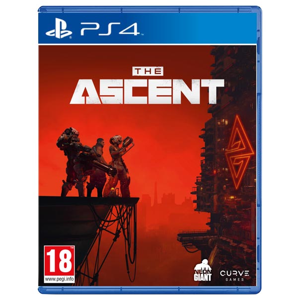 The Ascent (Cyber Edition) PS4-111314