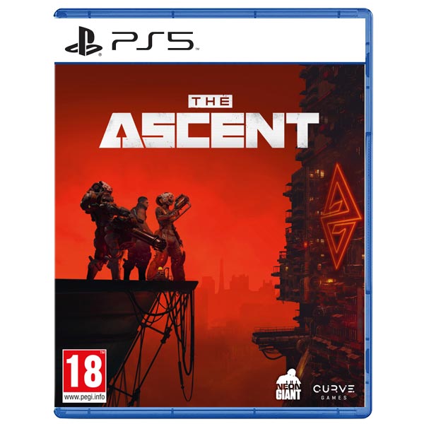The Ascent (Cyber Edition) PS5-111315
