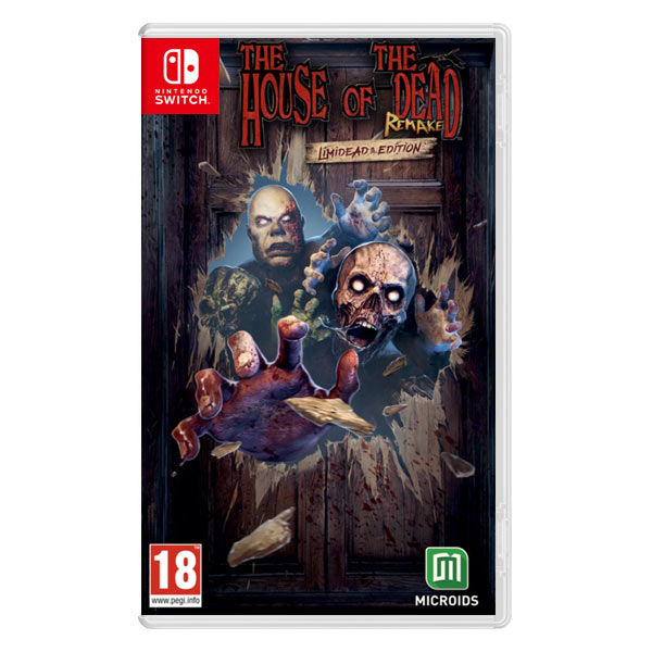The House of the Dead: Remake (Limidead Edition) NSW-111544