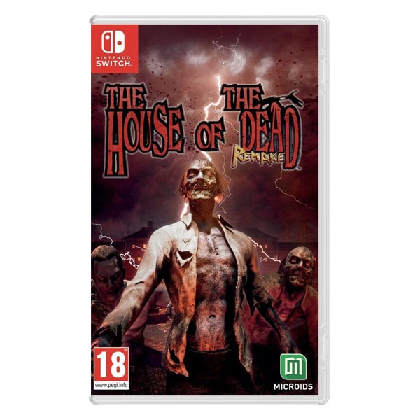 The House of the Dead: Remake (Limidead Edition) [NSW] - BAZÁR (použitý tovar)