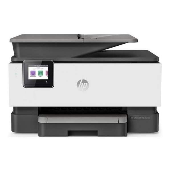 HP All-in-One Officejet Pro 9010e HP+ (A4, 22 ppm, USB 2.0, Ethernet, Wi-Fi, Print, Scan, Copy, FAX, Duplex, ADF)